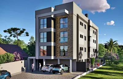 Apartamento com 3 quartos à venda na rua josé zen, 77, bom jesus, são josé dos pinhais por r$ 379.900