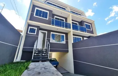 Casa com 3 quartos à venda na rua maurilho da silva, 86, fazendinha, curitiba por r$ 950.000