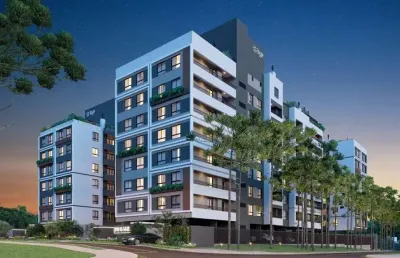Apartamento com 3 quartos à venda na rua francisco ader, 502, novo mundo, curitiba por r$ 601.900
