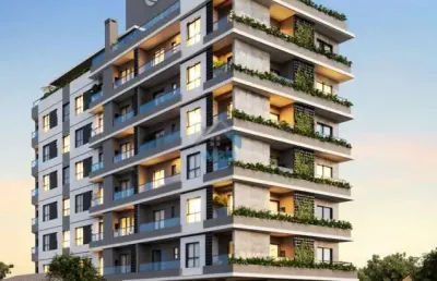 Apartamento com 2 quartos à venda na rua professor joão mazzarotto, 526, capão raso, curitiba por r$ 499.005