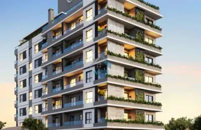 Apartamento com 2 quartos à venda na rua professor joão mazzarotto, 526, capão raso, curitiba por r$ 464.611