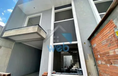 Casa com 4 quartos à venda na rua arnaldo thá, 861, fazendinha, curitiba por r$ 720.000