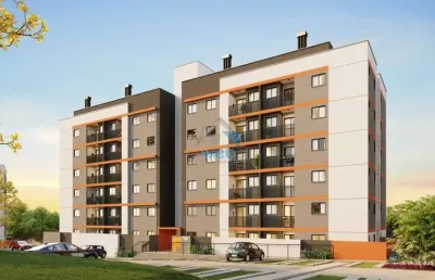 Apartamento com 3 quartos à venda na rua josé marcelino da silva júnior, 941, cidade industrial, curitiba por r$ 511.592