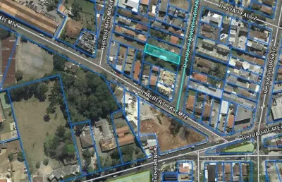 Terreno à venda na rua professor fábio de souza, 2492, portão, curitiba por r$ 1.000.000