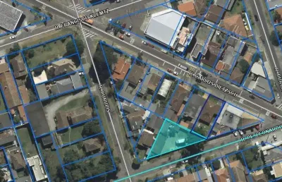 Terreno à venda na rua padre leonardo nunes, 606, portão, curitiba por r$ 750.000