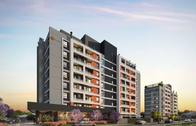 Apartamento com 2 quartos à venda na avenida da república, 7710, portão, curitiba por r$ 711.997