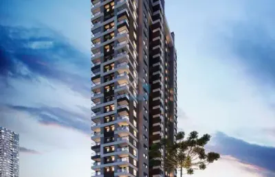 Apartamento com 2 quartos à venda na rua monsenhor ivo zanlorenzi, 5340, cidade industrial, curitiba por r$ 769.496