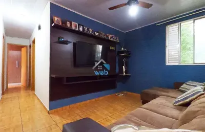 Apartamento com 3 quartos à venda na rua dalila lopes costa, 108, uberaba, curitiba por r$ 280.000
