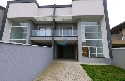 Casa com 3 quartos à venda na rua josé ferreira, 75, capão da imbuia, curitiba por r$ 790.000