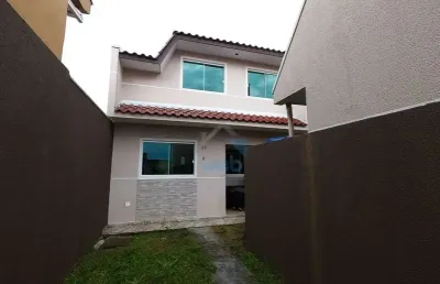Casa com 4 quartos à venda na rua profeta ezequiel, 32, umbará, curitiba por r$ 490.000