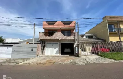 Casa com 3 quartos à venda na rua joão grossmann sobrinho, 90, tatuquara, curitiba por r$ 540.000
