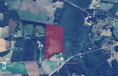 Chácara / sítio com 2 quartos à venda na área rural, 1, campina das pedras, araucária por r$ 3.000.000