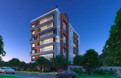 Apartamento com 3 quartos à venda na rua vitória, 341, cabral, curitiba por r$ 1.513.900