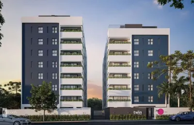 Apartamento com 2 quartos à venda na rua arthur mohr, 326, portão, curitiba por r$ 554.900