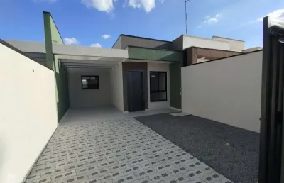 Casa com 3 quartos à venda na otávio claudino de camargo, 500, cruzeiro, são josé dos pinhais por r$ 699.000