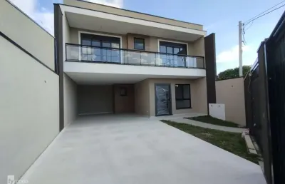 Casa com 3 quartos à venda na rua professor joão da costa viana, 1060, cidade jardim, são josé dos pinhais por r$ 1.190.000