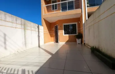 Casa com 2 quartos à venda na rua dorval david, 262, cidade industrial, curitiba por r$ 424.000