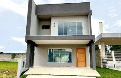 Casa em condomínio fechado com 3 quartos à venda na do ganchinho, 2530, umbará, curitiba por r$ 810.000