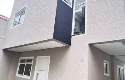 Casa com 3 quartos à venda na rua jorge de poli, 240, xaxim, curitiba por r$ 660.000