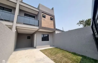 Casa com 3 quartos à venda na capitão doutor antônio josé, 1214, xaxim, curitiba por r$ 730.000