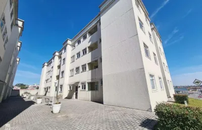 Apartamento com 3 quartos para alugar na rua lilian viana de araújo, 464, cidade jardim, são josé dos pinhais por r$ 1.500