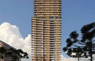 Apartamento com 3 quartos à venda na rua deputado heitor alencar furtado, 3724, campo comprido, curitiba por r$ 3.355.059