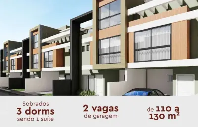 Casa em condomínio fechado com 3 quartos à venda na rua curupaitis, 2512, portão, curitiba por r$ 973.023