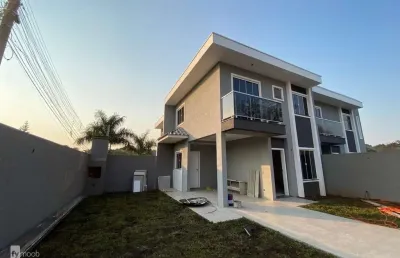 Casa com 3 quartos à venda na rua rio do sul, 2200, campo comprido, curitiba por r$ 630.000