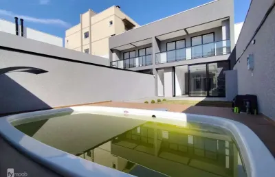 Casa com 3 quartos à venda na claro antônio calado, 478, cachoeira, araucária por r$ 1.250.000