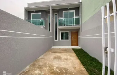 Casa com 3 quartos à venda na rua professor fernando carneiro, 430, cidade industrial, curitiba por r$ 480.000
