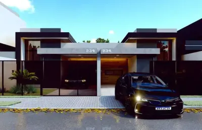 Casa com 3 quartos à venda na rua palmeira, 823, são pedro, são josé dos pinhais por r$ 950.000