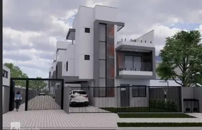 Casa com 3 quartos à venda na hugo gusso, 291, capão raso, curitiba por r$ 850.000