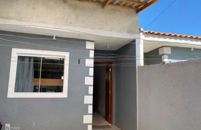 Casa com 2 quartos à venda na rua jornalista emílio zola florenzano, 198, tatuquara, curitiba por r$ 255.000
