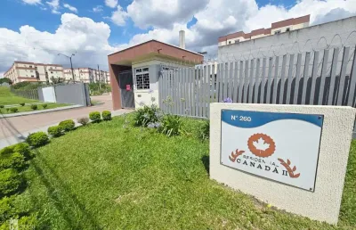 Apartamento com 2 quartos para alugar na rua yoshiaki nagano, 260, capela velha, araucária por r$ 950
