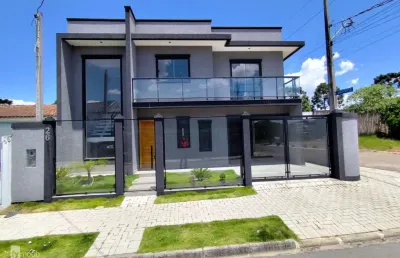 Casa com 3 quartos à venda na rua hamilton josé grande martins, 26, umbará, curitiba por r$ 750.000