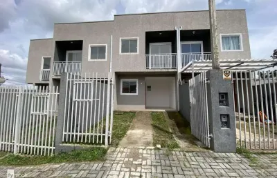 Casa com 2 quartos à venda na rua jornalista silvino alves batista, 200, tatuquara, curitiba por r$ 300.000