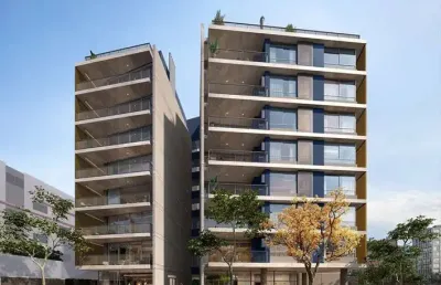 Apartamento com 3 quartos à venda na avenida sete de setembro, 5708, batel, curitiba por r$ 2.008.000
