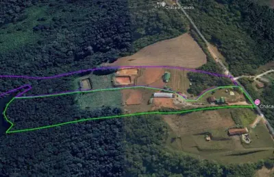 Chácara / sítio com 2 quartos à venda na rua sílvio dallagrana, 6700, vila david antônio, campo largo por r$ 2.790.000