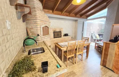 Casa em condomínio fechado com 2 quartos à venda na rua elvis presley, 103, santa felicidade, curitiba por r$ 795.000