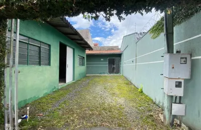Casa com 2 quartos à venda na matias de albuquerque, 614, fazendinha, curitiba por r$ 460.000