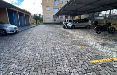 Apartamento com 2 quartos à venda na rua luiza borges fanini, 600, sítio cercado, curitiba por r$ 280.000