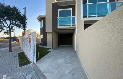 Casa com 3 quartos à venda na rua paul garfunkel, 1403, cidade industrial, curitiba por r$ 460.000