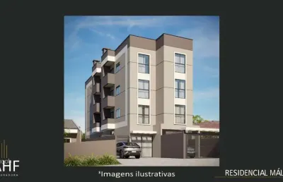 Apartamento com 1 quarto à venda na rua barão do cerro azul, 3008, bom jesus, são josé dos pinhais por r$ 239.900