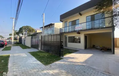 Casa com 3 quartos à venda na rua raul félix, 132, fazendinha, curitiba por r$ 850.000