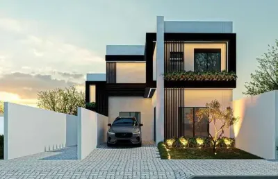 Casa com 3 quartos à venda na rua irati, 531, santa quitéria, curitiba por r$ 945.000
