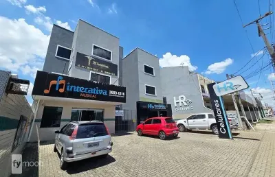 Apartamento com 1 quarto para alugar na rua marcos bertoldi, 647, campo de santana, curitiba por r$ 850