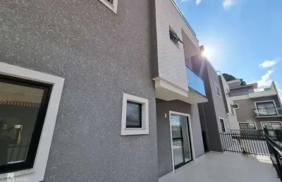 Casa com 3 quartos para alugar na rua joão tschannerl, 102, vista alegre, curitiba por r$ 6.500