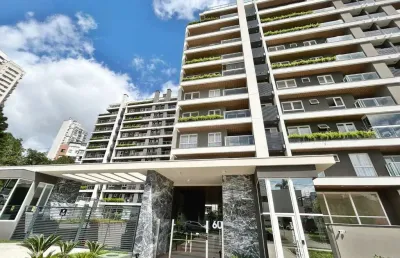 Apartamento com 2 quartos para alugar na rua rosa kaint nadolny, 60, campo comprido, curitiba por r$ 4.900