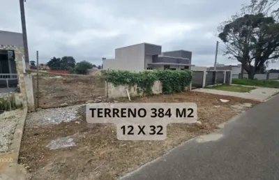 Terreno à venda na rua cairo, 67, nações, fazenda rio grande por r$ 400.000