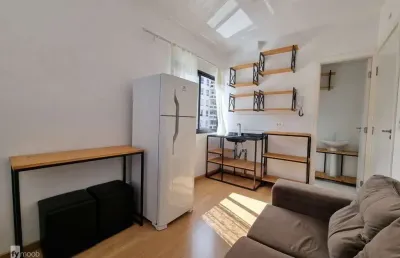 Apartamento com 1 quarto à venda na rua doutor josé palú, 73, novo mundo, curitiba por r$ 207.000